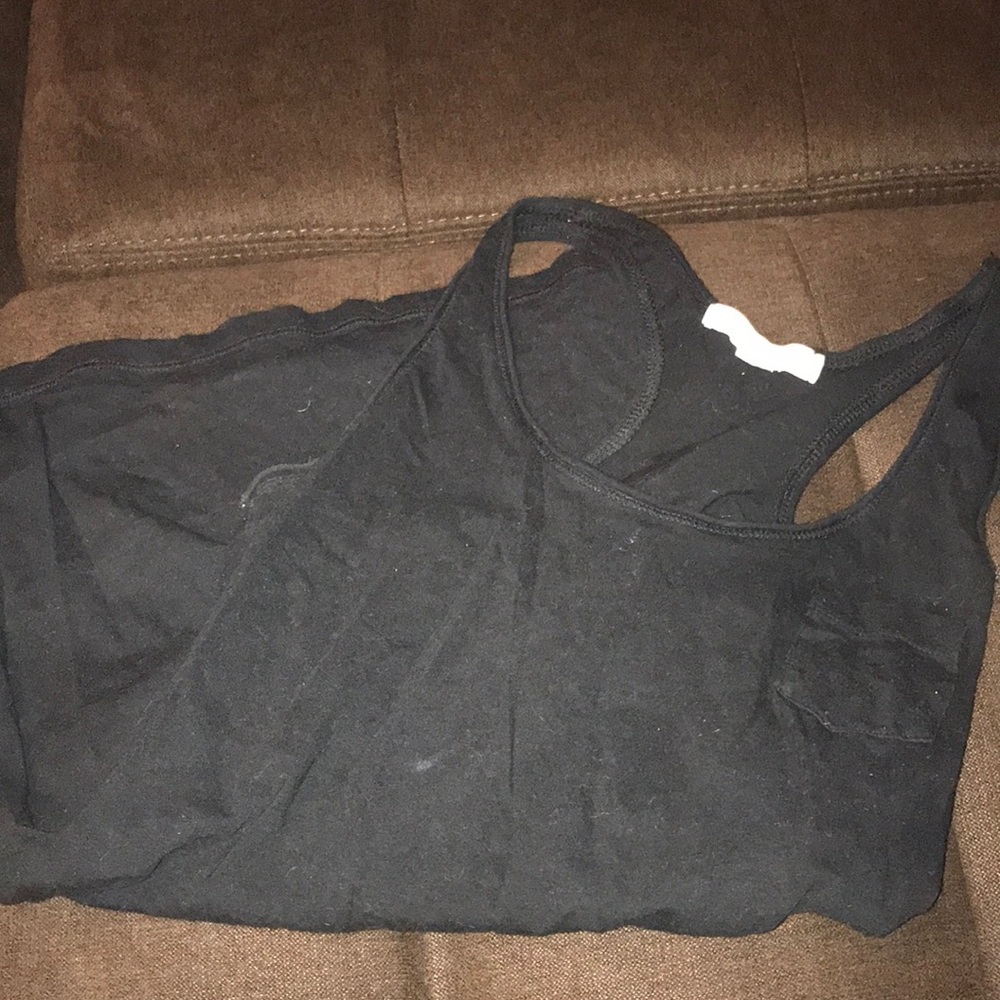 black tank with pocket